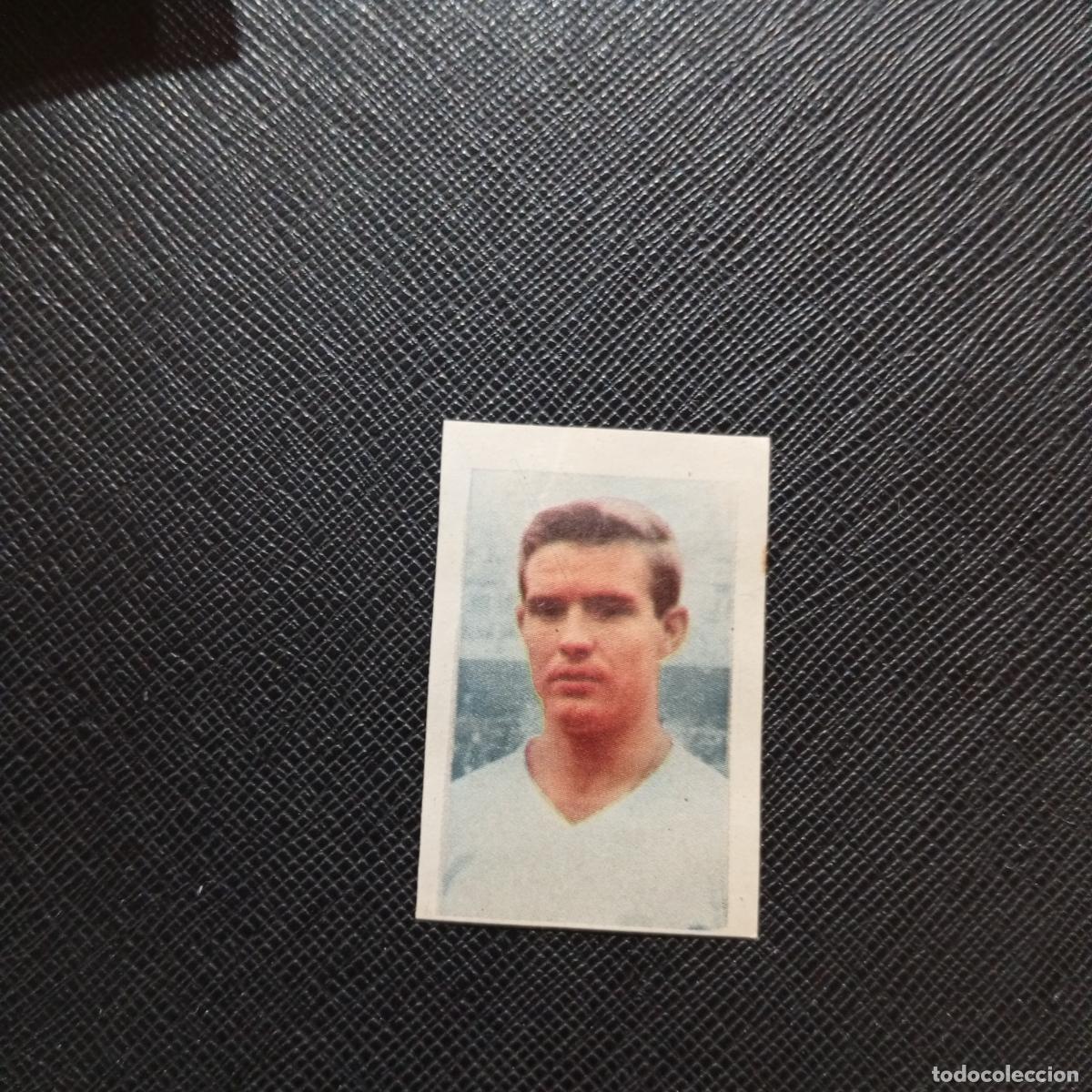 Cromos de f&uacute;tbol: 60 RUIZ REAL MADRID RUIZ ROMERO CAMPEONATOS 1959 1960 59 60 - DESPEGADO - A109 PG469