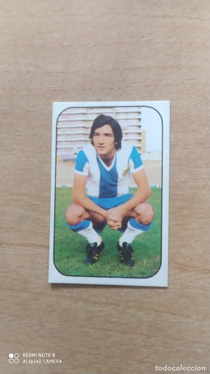 Cromos de f&uacute;tbol: ESPA&Ntilde;OL RAMOS ESTE 1976 1977 -76 77 SIN PEGAR -V1