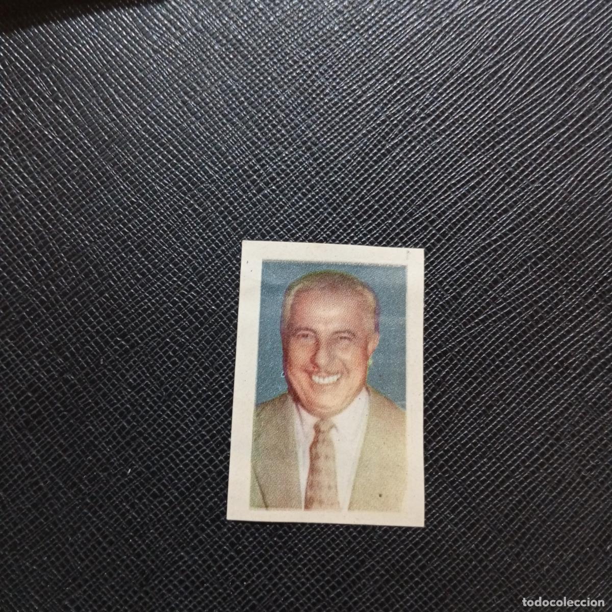 Cromos de f&uacute;tbol: 61 FLEITAS SOLICH RUIZ REAL MADRID RUIZ ROMERO CAMPEONATOS 1959 1960 59 60 - DESPEGADO - A109 PG478