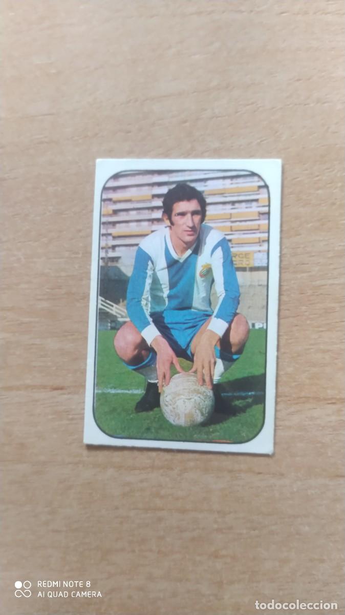 Cromos de f&uacute;tbol: ESPA&Ntilde;OL AMIANO ESTE 1976 1977 -76 77 SIN PEGAR -V1