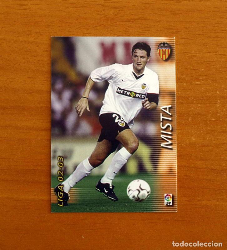 Cromos de f&uacute;tbol: Valencia -N&ordm; 324 Mista -Mega Fichas Liga 2002-2003-02-03-Megafichas Panini Sports