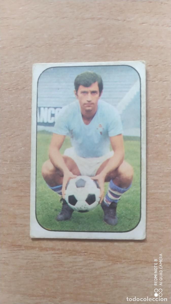 Cromos de f&uacute;tbol: CELTA VILLAR ESTE 1976 1977 -76 77 SIN PEGAR -V1