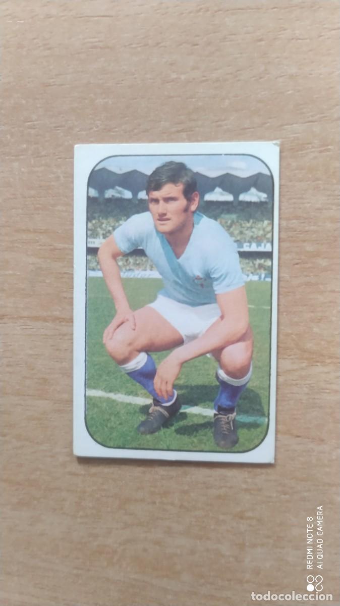 Cromos de f&uacute;tbol: CELTA SANROMAN ESTE 1976 1977 -76 77 SIN PEGAR -V1