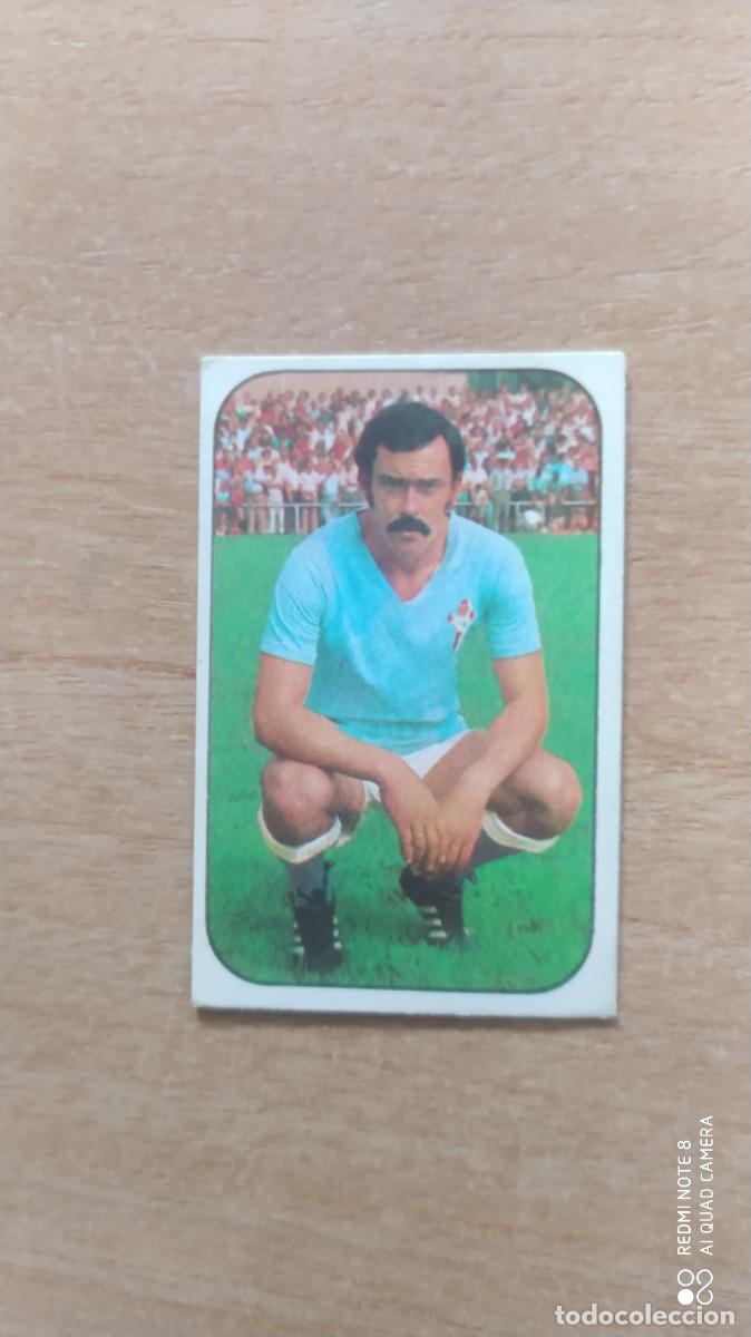 Cromos de f&uacute;tbol: CELTA BUA ESTE 1976 1977 -76 77 SIN PEGAR -V1