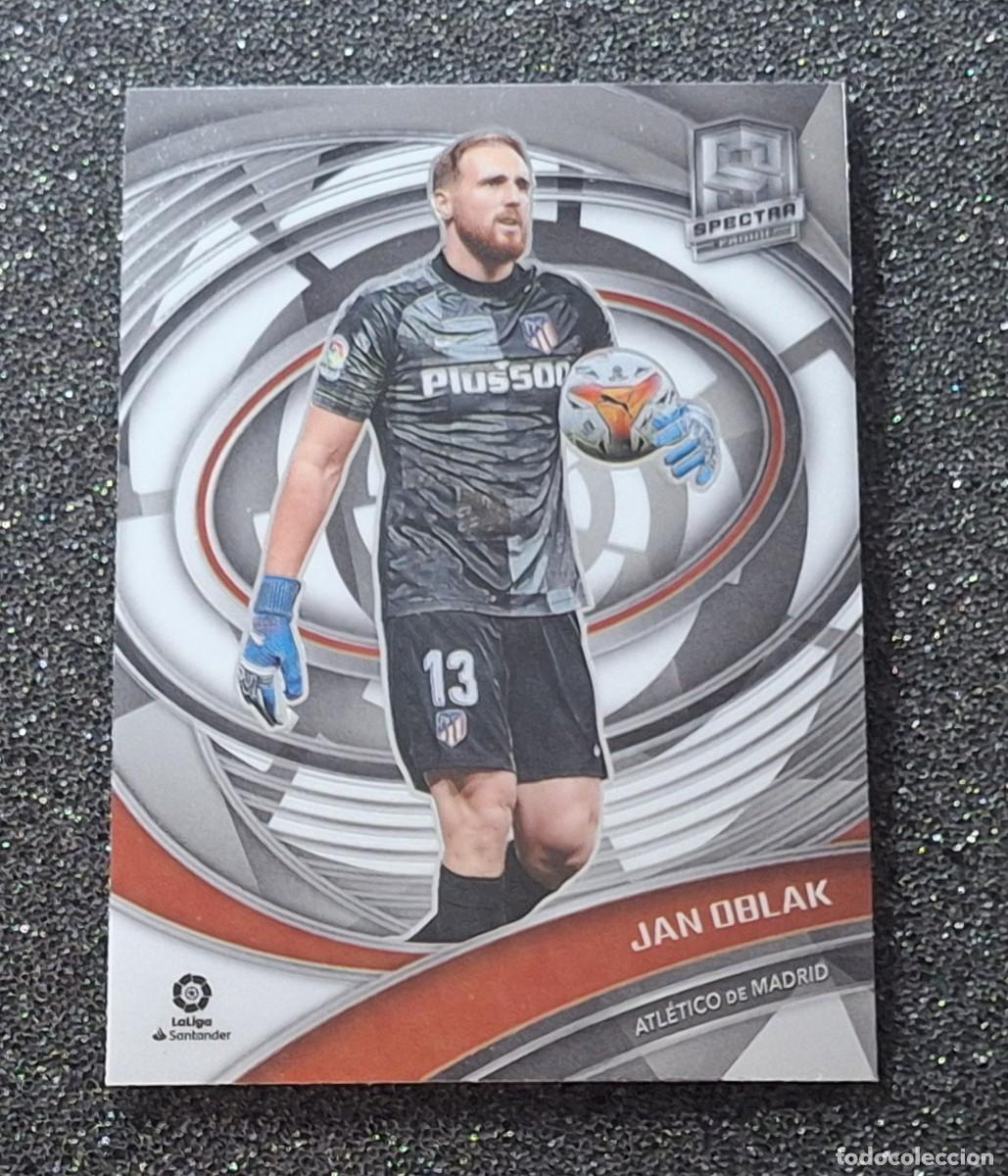 Figurine di Calcio: Jan Oblak Atletico de Madrid Panini Spectra 2021-22 #248