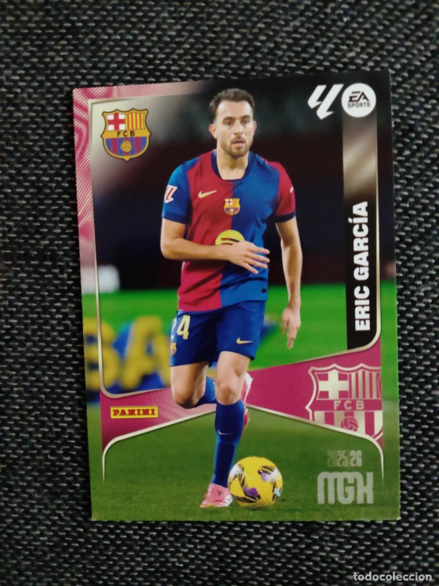 Fu&szlig;ball-Sticker: 80 Eric Garc&iacute;a FC Barcelona megacracks 2025-26