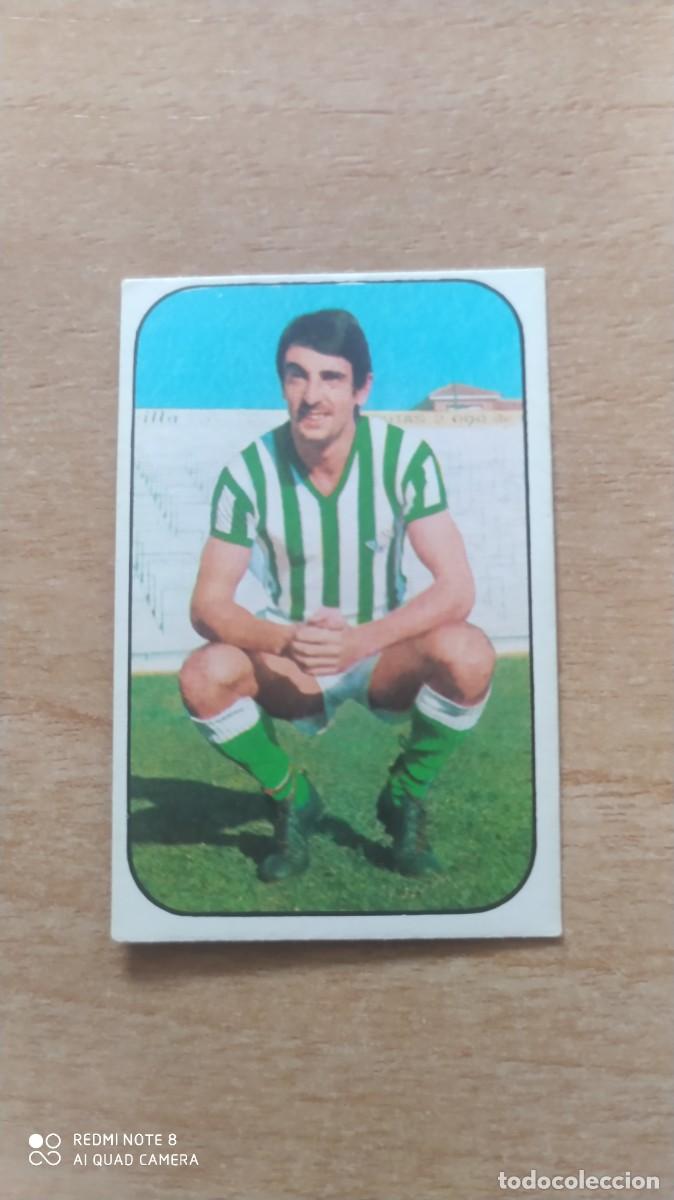 Figurine di Calcio: BETIS COBOS ESTE 1976 1977 -76 77 SIN PEGAR -V1