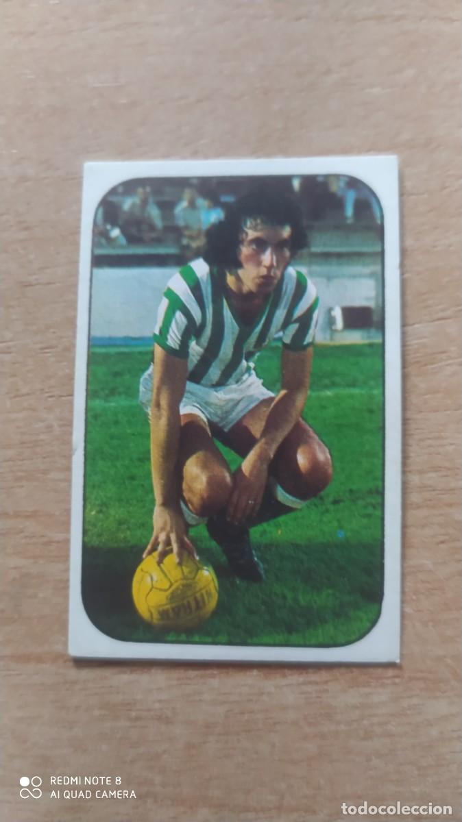 Figurine di Calcio: BETIS CUI&Ntilde;AS ESTE 1976 1977 -76 77 SIN PEGAR -V1