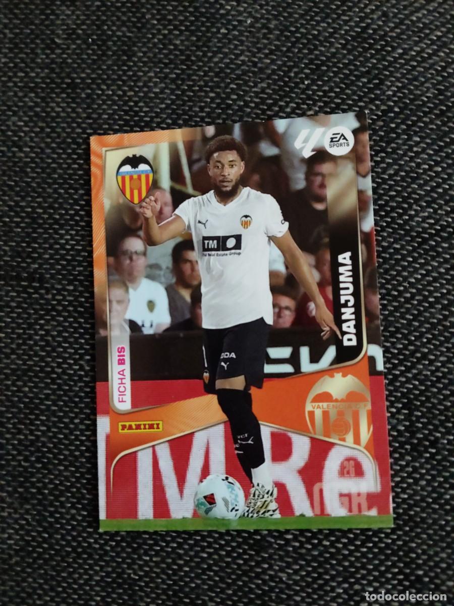 Figurine di Calcio: 358 bis danjuma valencia megacracks 2025-26