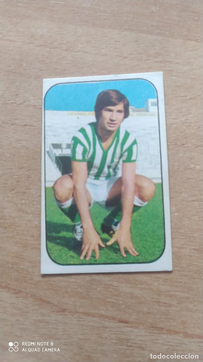 Figurine di Calcio: BETIS LOPEZ ESTE 1976 1977 -76 77 SIN PEGAR -V1