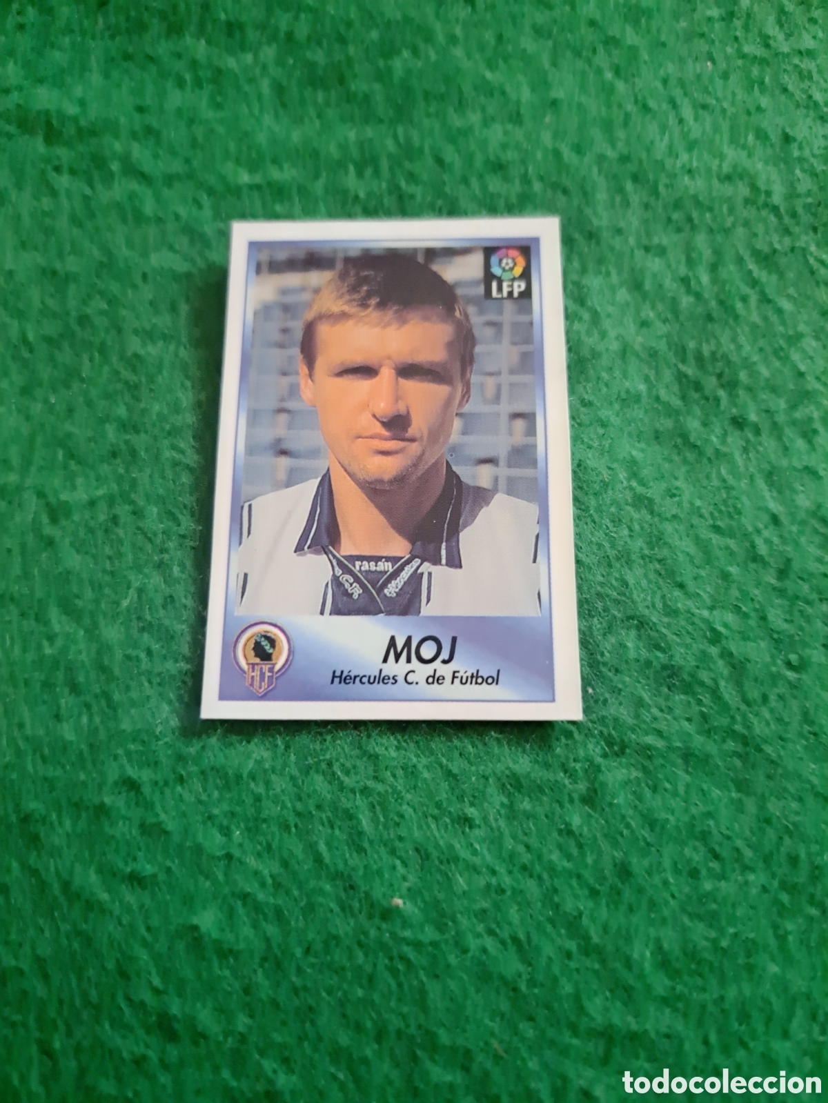 Figurine di Calcio: Moj. N&deg;122. H&eacute;rcules. Bollycao Liga 96-97. Sigue la Liga