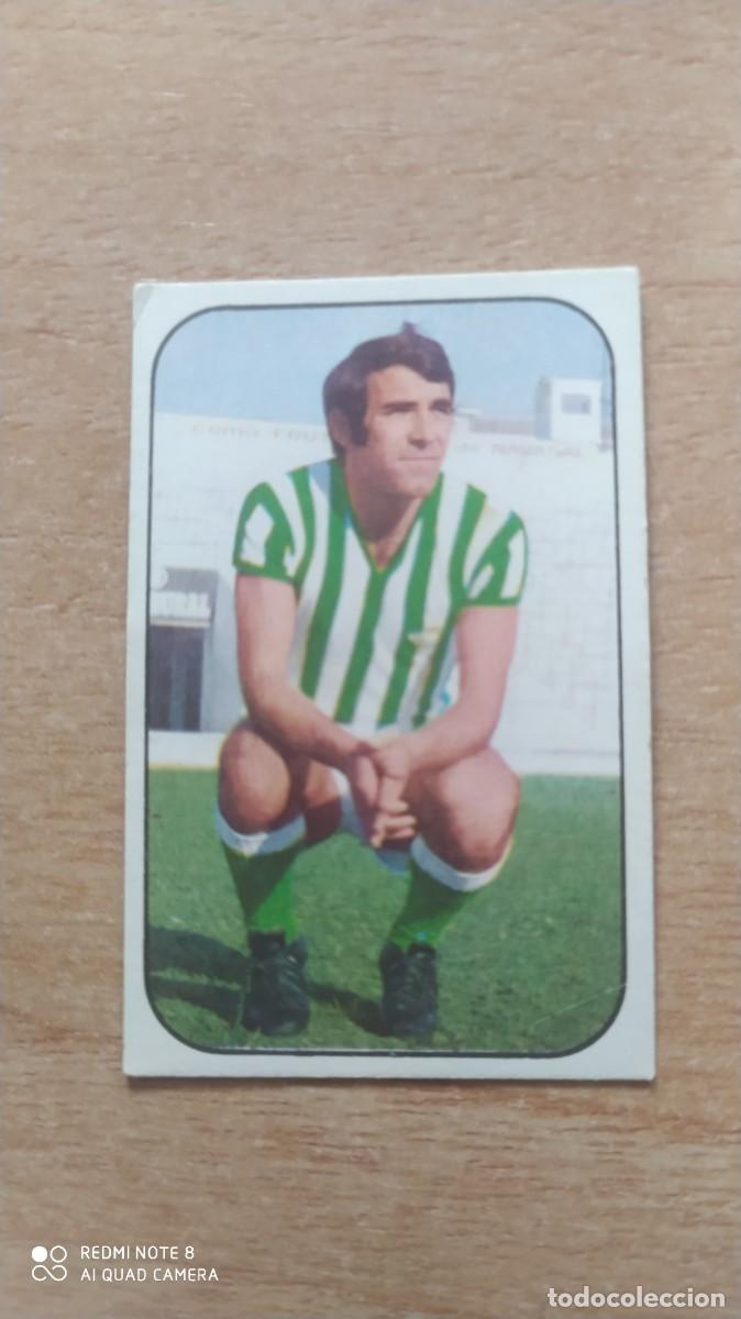 Cromos de f&uacute;tbol: BETIS SABATE ESTE 1976 1977 -76 77 SIN PEGAR -V1