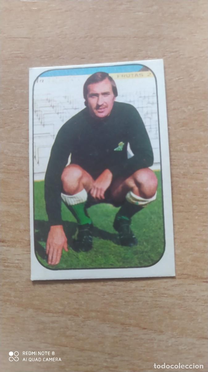 Cromos de f&uacute;tbol: BETIS ESNAOLA ESTE 1976 1977 -76 77 SIN PEGAR -V1