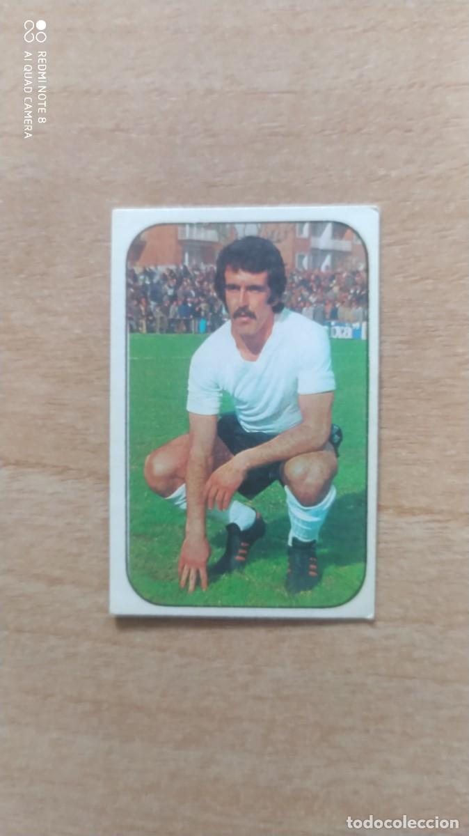 Cromos de f&uacute;tbol: BURGOS PALMER ESTE 1976 1977 -76 77 SIN PEGAR -V1