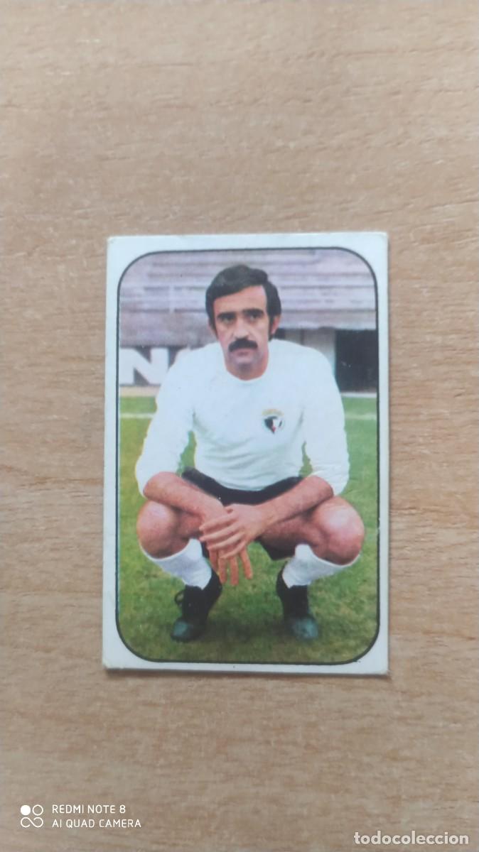 Cromos de f&uacute;tbol: BURGOS RUIZ IGARTUA ESTE 1976 1977 -76 77 SIN PEGAR -V1