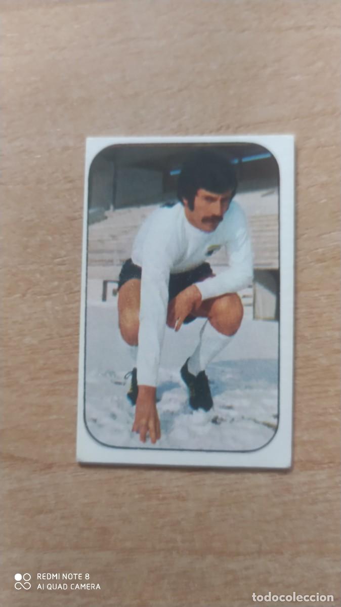 Cromos de f&uacute;tbol: BURGOS VALDES ESTE 1976 1977 -76 77 SIN PEGAR -V1