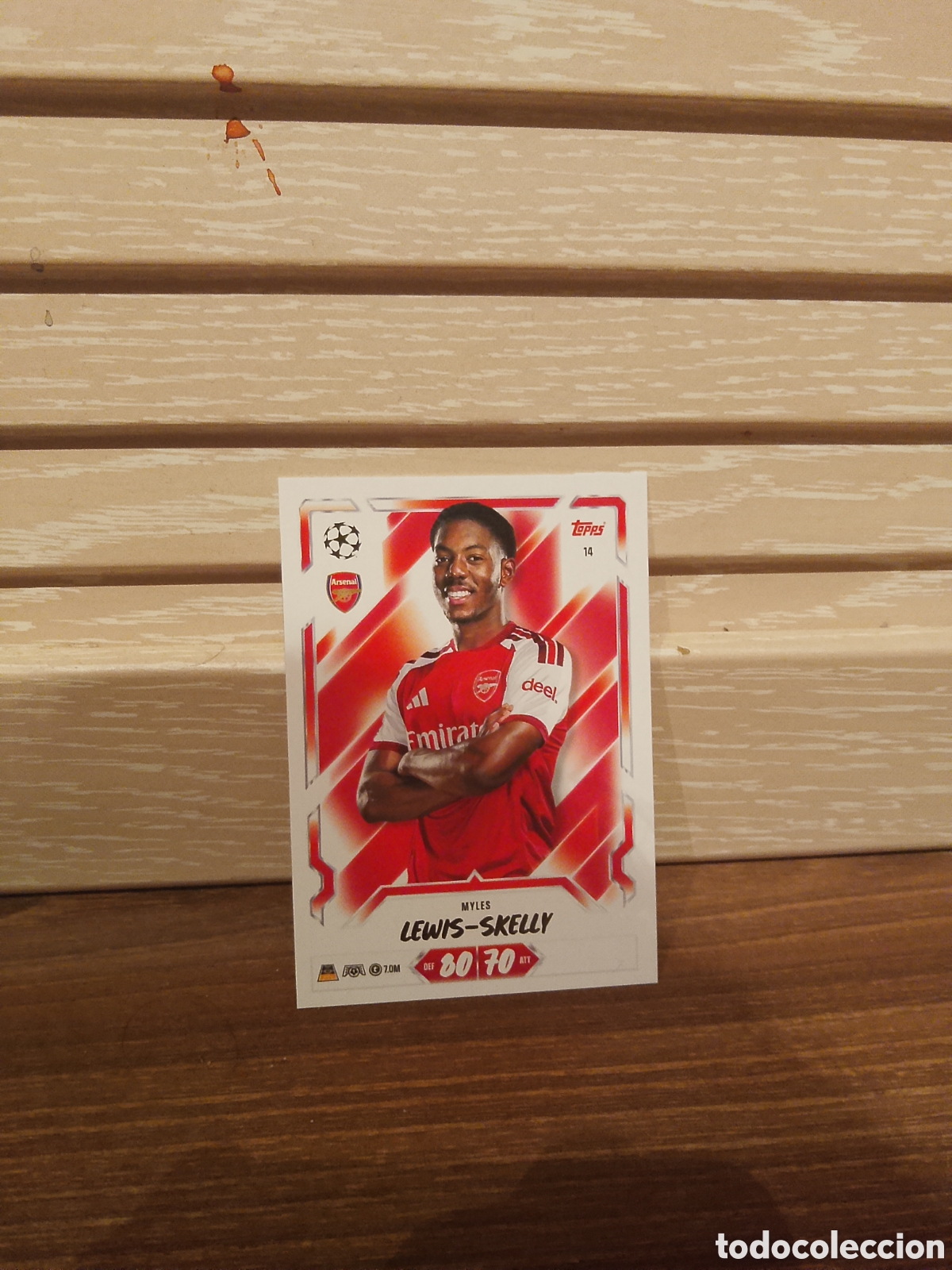 Cromos de f&uacute;tbol: Lewis skelly arsenal 14 match attax 26/27 2026 2027
