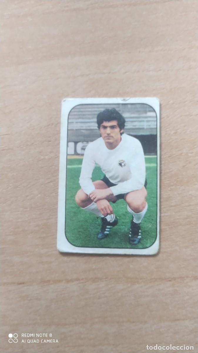 Cromos de f&uacute;tbol: BURGOS GOMEZ ESTE 1976 1977 -76 77 SIN PEGAR -V1