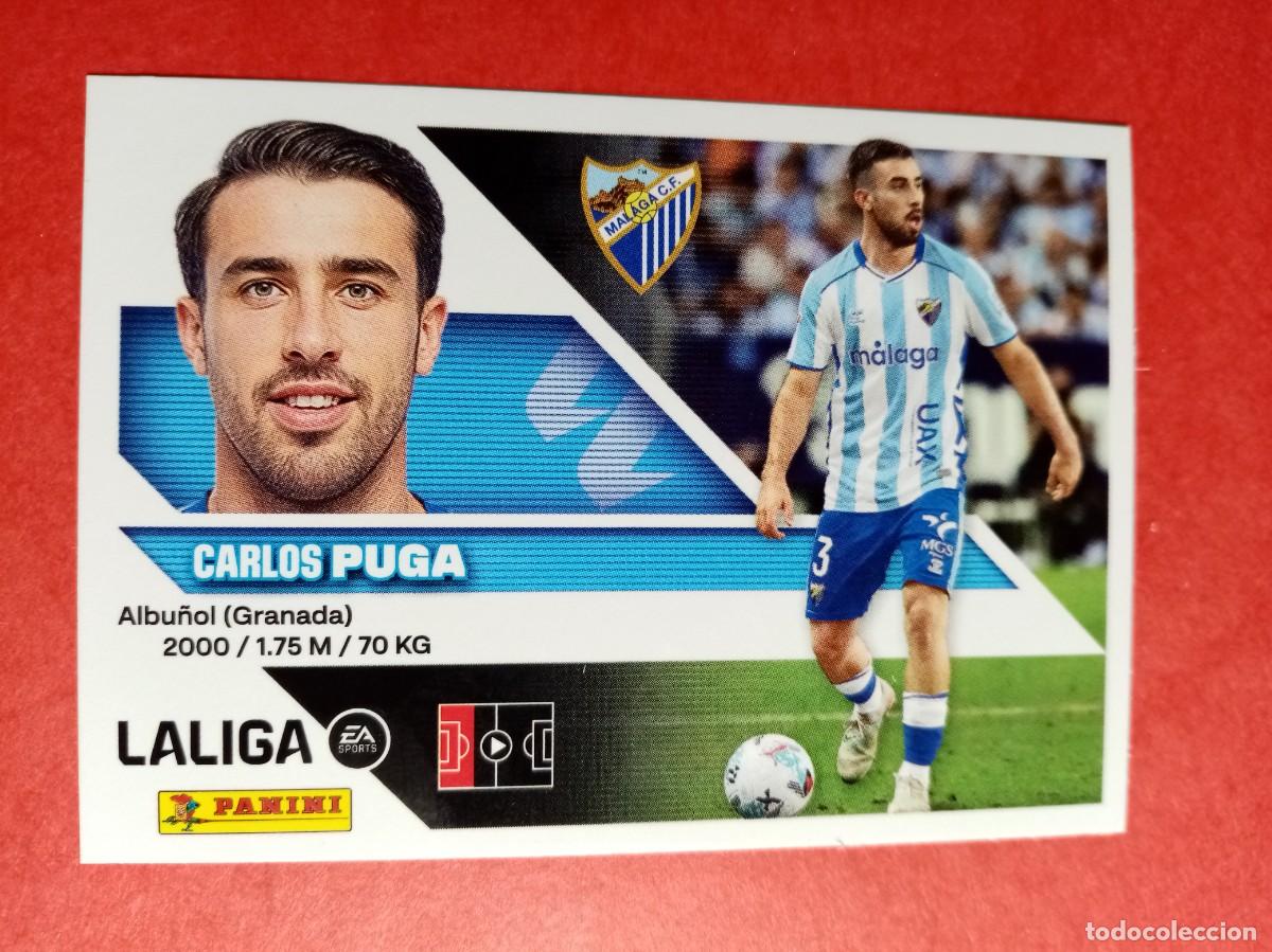 Cartes &agrave; collectionner de Football: N&ordm; 5 CARLOS PUGA, MALAGA CF, LIGA ESTE 2026 2027 26 27 PANINI