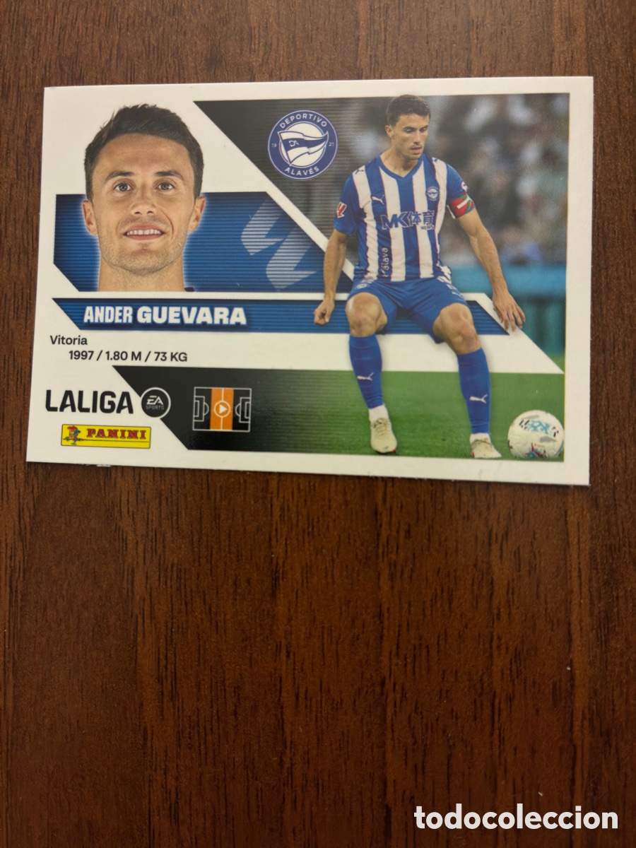 Cartes &agrave; collectionner de Football: Cromo Ander Guevara, N&ordm; 13, Deportivo Alav&eacute;s, Liga EA Sports 2026-27 (Colecciones Este) - Nuevo