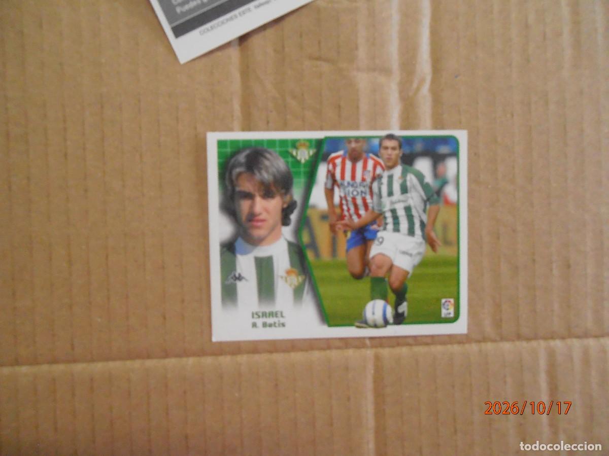 Cartes &agrave; collectionner de Football: Israel - Betis - 2005/07