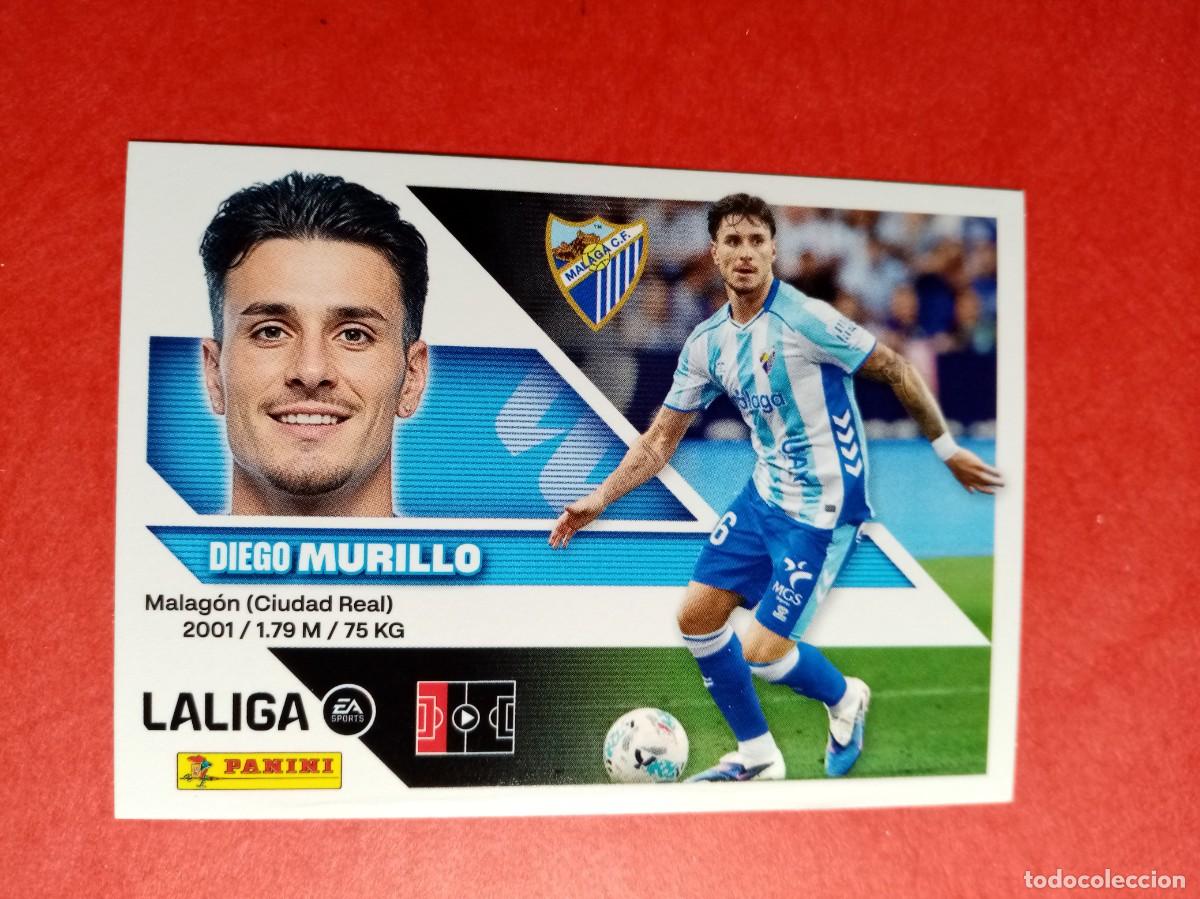 Cartes &agrave; collectionner de Football: N&ordm; 6 DIEGO MURILLO, MALAGA CF, LIGA ESTE 2026 2027 26 27 PANINI