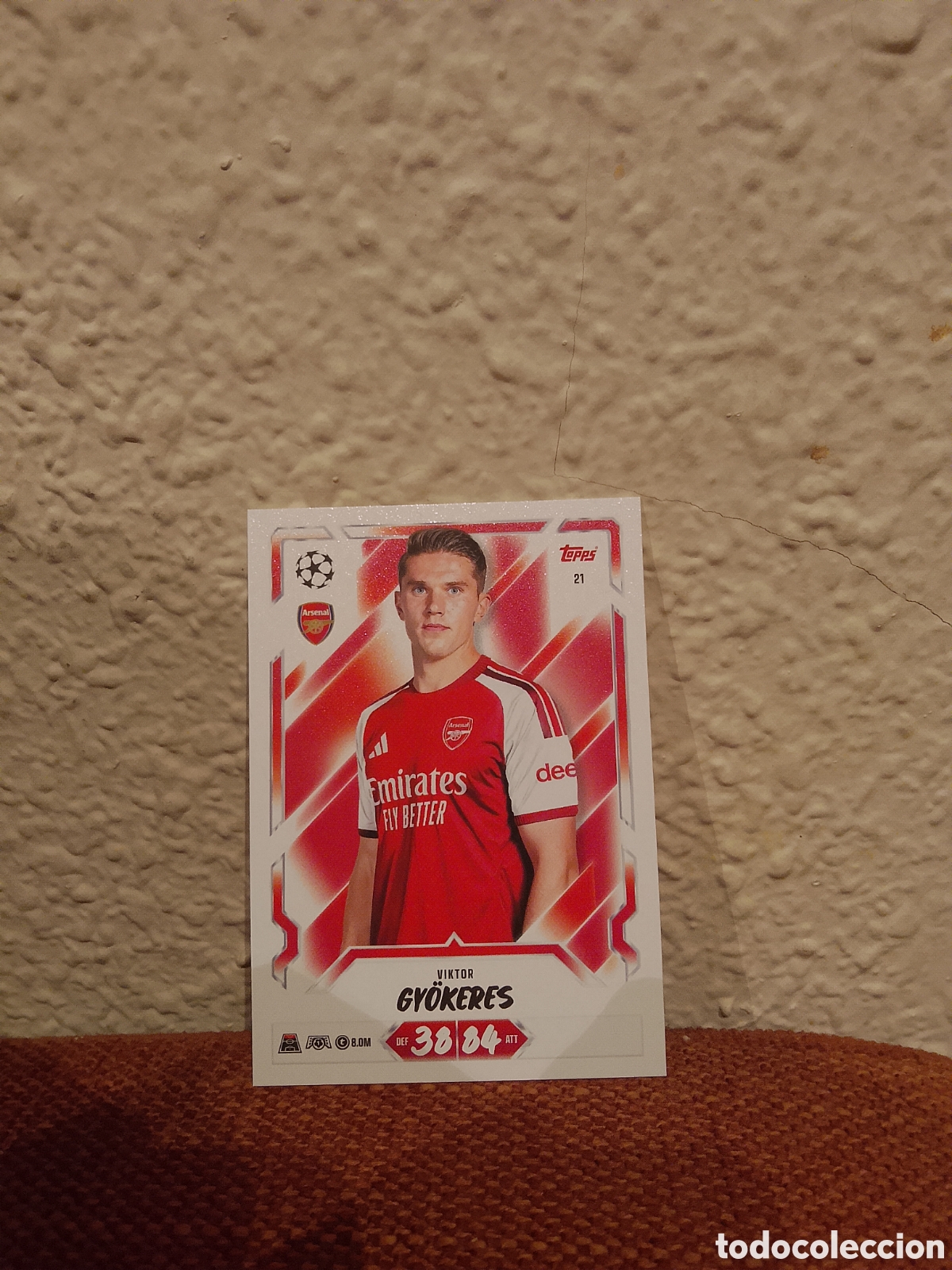 Cartes &agrave; collectionner de Football: Gyokeres arsenal 21 match attax 26/27 2026 2027