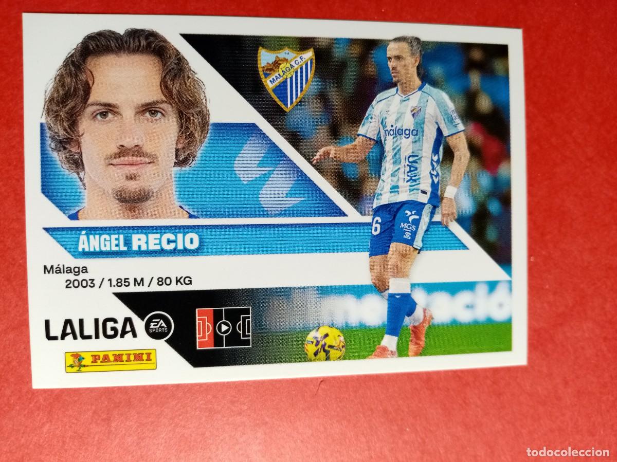 Figurine di Calcio: N&ordm; 6 BIS 6BIS ANGEL RECIO, COLOCA, MALAGA CF, LIGA ESTE 2026 2027 26 27 PANINI