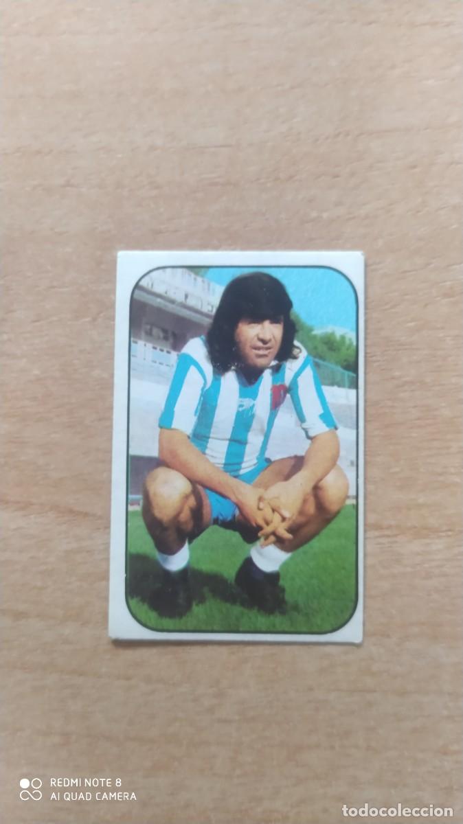 Cromos de f&uacute;tbol: MALAGA VILANOVA ESTE 1976 1977 -76 77 SIN PEGAR -V1