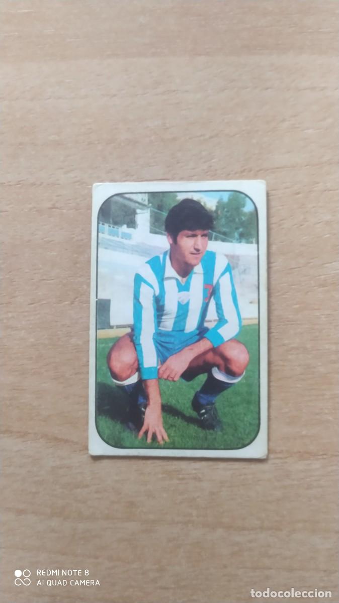 Cromos de f&uacute;tbol: MALAGA MONREAL ESTE 1976 1977 -76 77 SIN PEGAR -V1