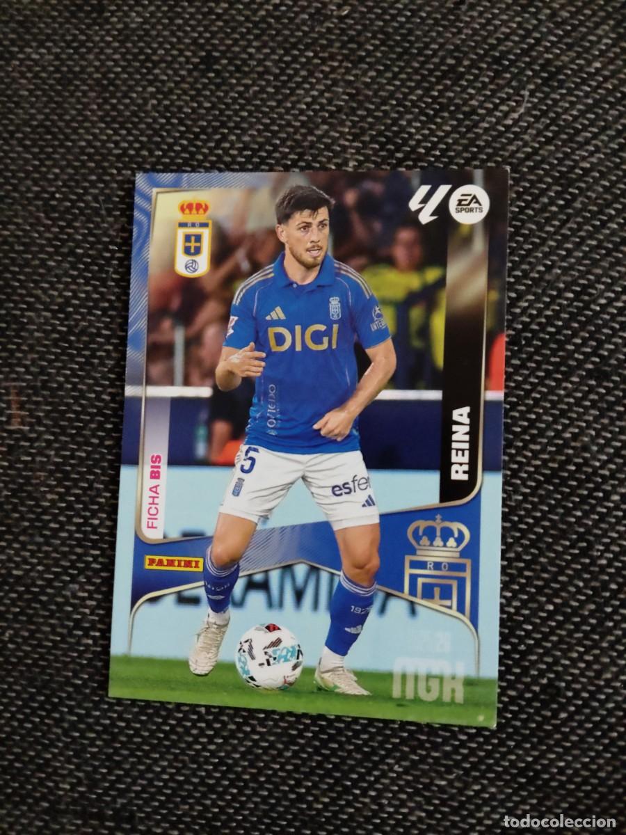 Cromos de f&uacute;tbol: 280 bis reina Oviedo megacracks 2025-26