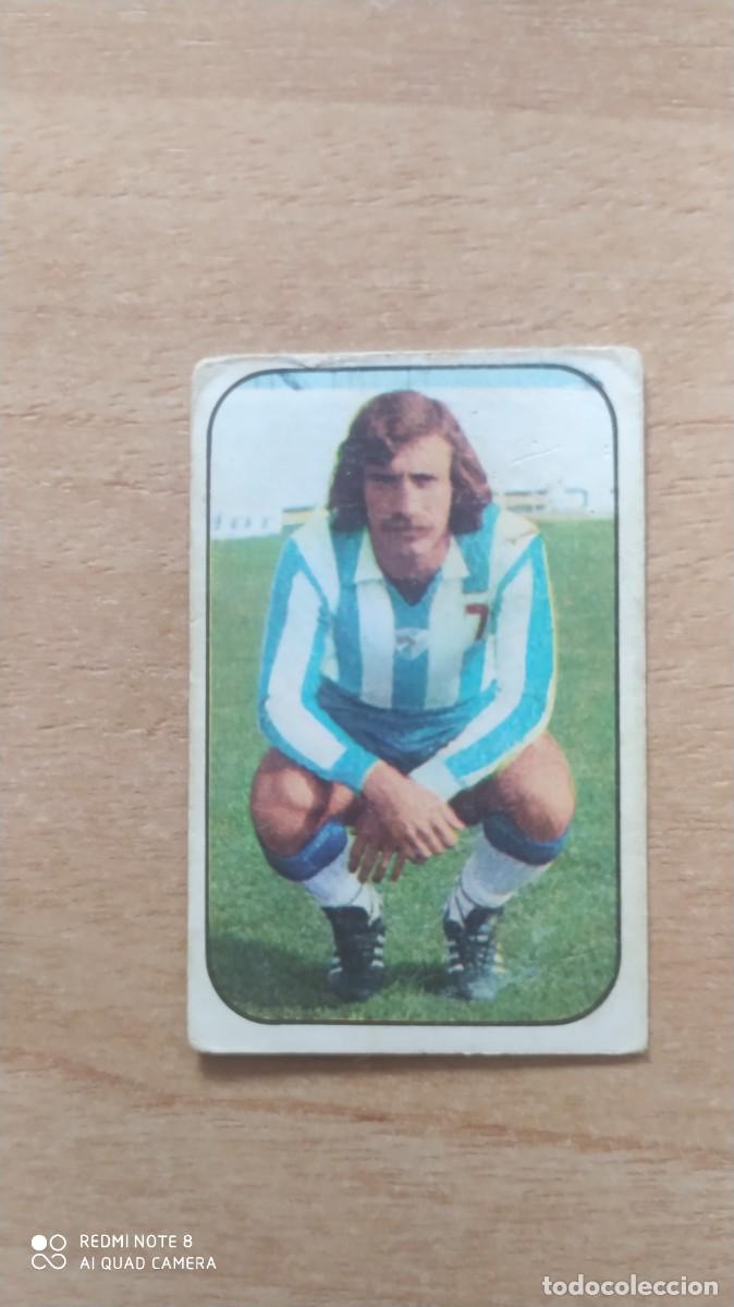 Cromos de f&uacute;tbol: MALAGA AICART ESTE 1976 1977 -76 77 SIN PEGAR -V1