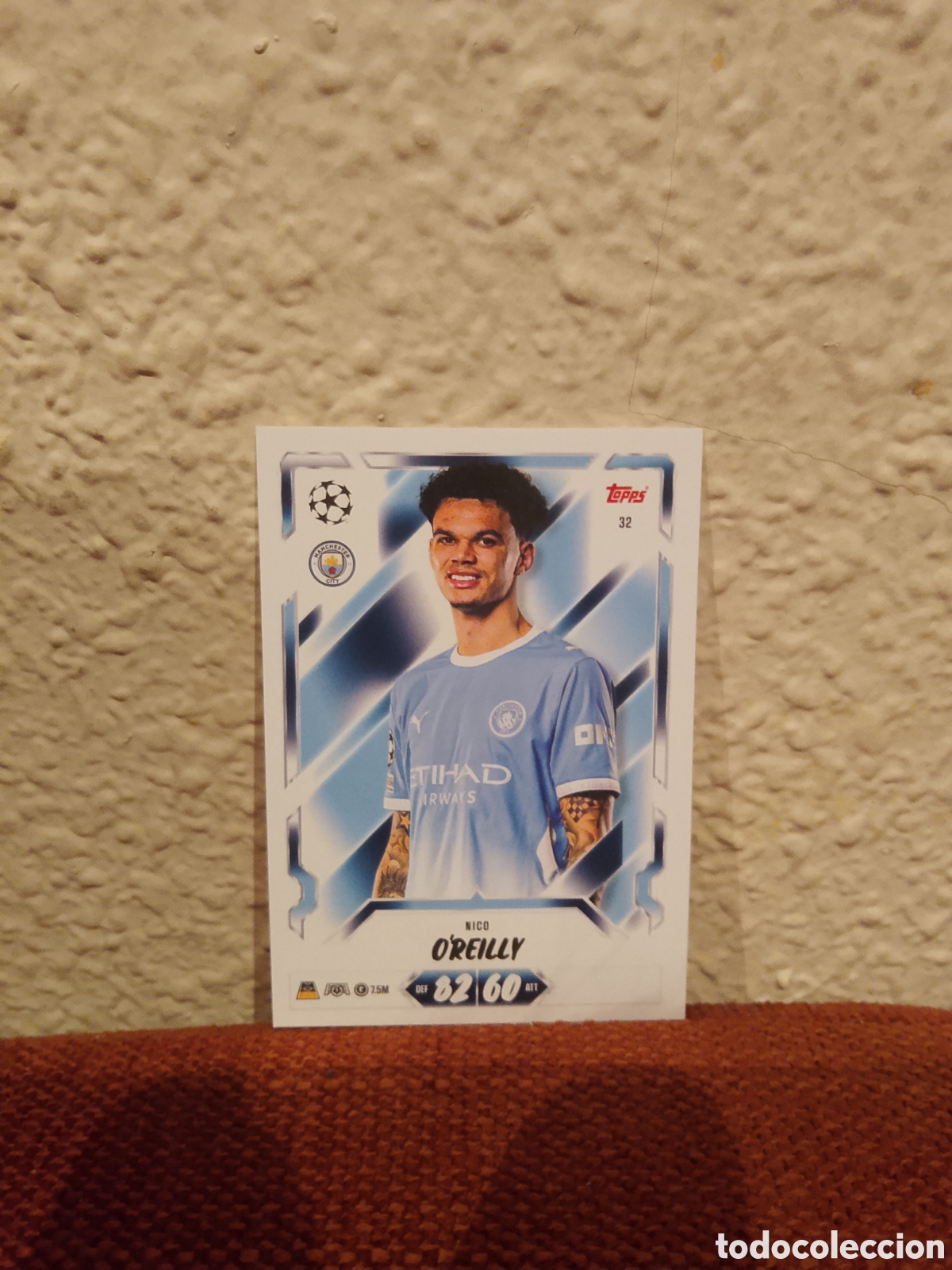 Cromos de f&uacute;tbol: O'really 32 Manchester city match attax 26/27 2026 2027