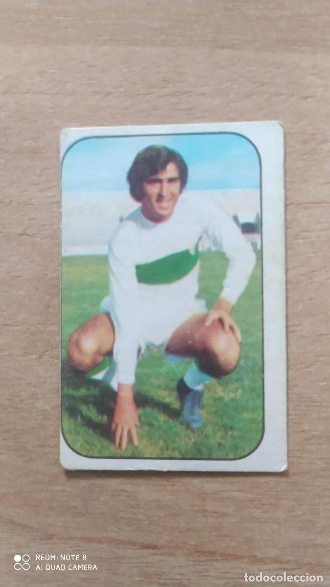 Cromos de f&uacute;tbol: ELCHE FELIX ESTE 1976 1977 -76 77 SIN PEGAR -V1