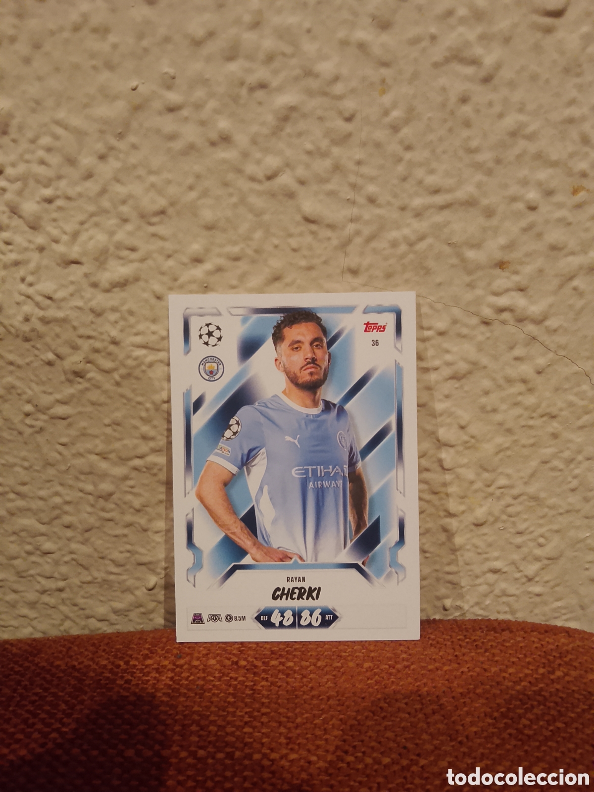 Cromos de f&uacute;tbol: Cherki Manchester city 36 match attax 26/27 2026 2027