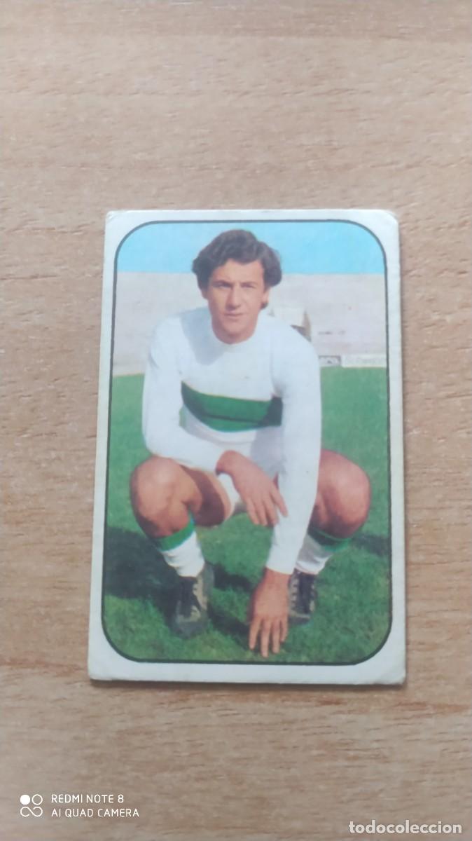 Cartes &agrave; collectionner de Football: ELCHE JUAN ESTE 1976 1977 -76 77 SIN PEGAR -V1