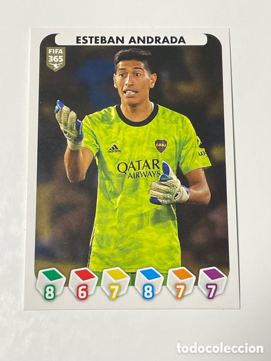 Cartes &agrave; collectionner de Football: Esteban Andrada Boca Juniors Panini 365 20/21 #386