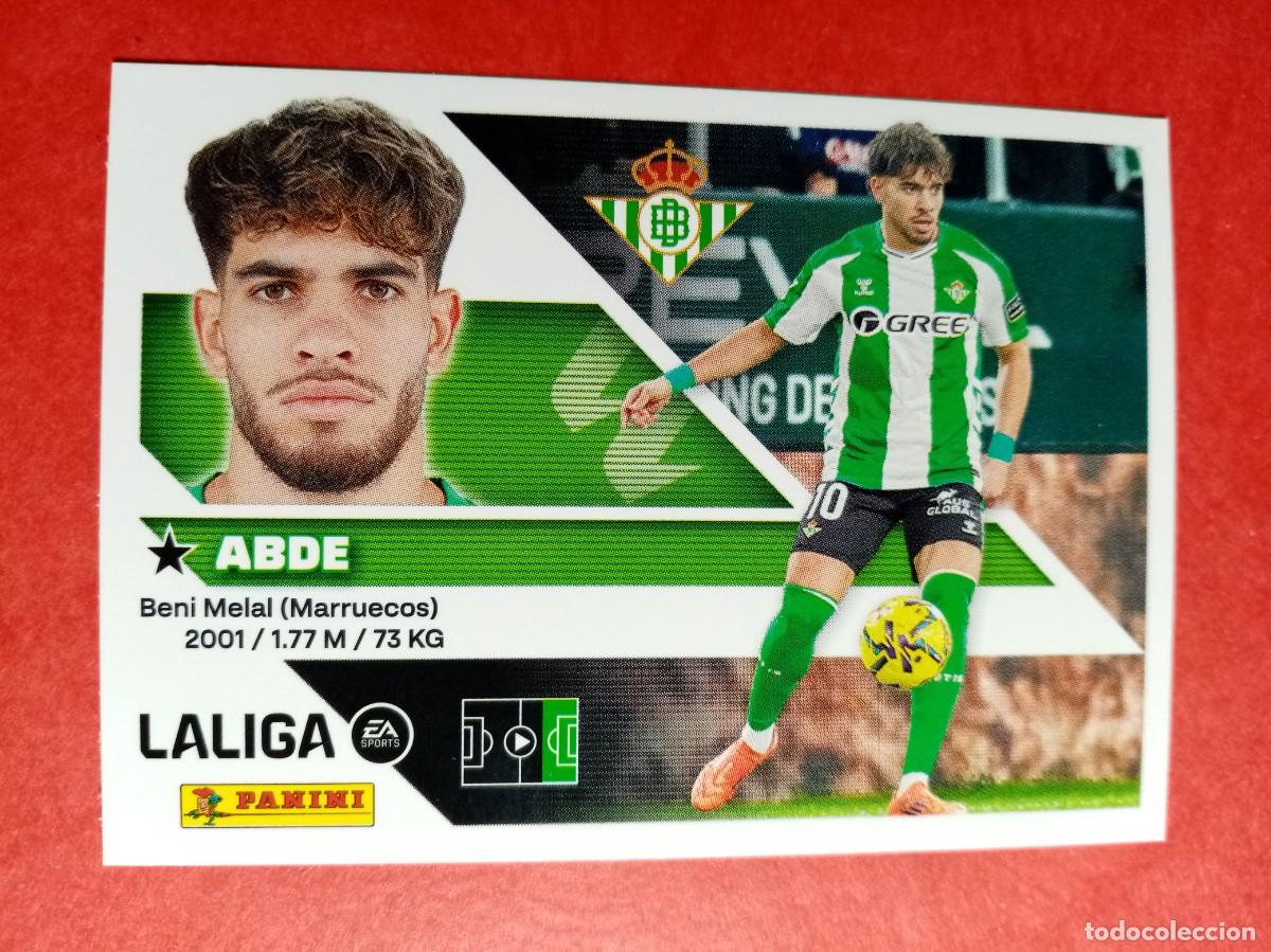 Cartes &agrave; collectionner de Football: N&ordm; 20 ABDE, REAL BETIS, LIGA ESTE 2026 2027 26 27 PANINI
