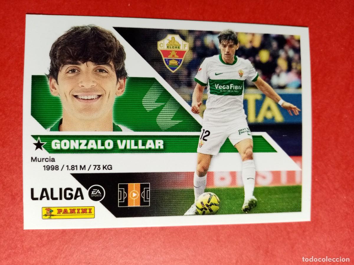 Cartes &agrave; collectionner de Football: N&ordm; 12 GONZALO VILLAR, ELCHE CF, LIGA ESTE 2026 2027 26 27 PANINI