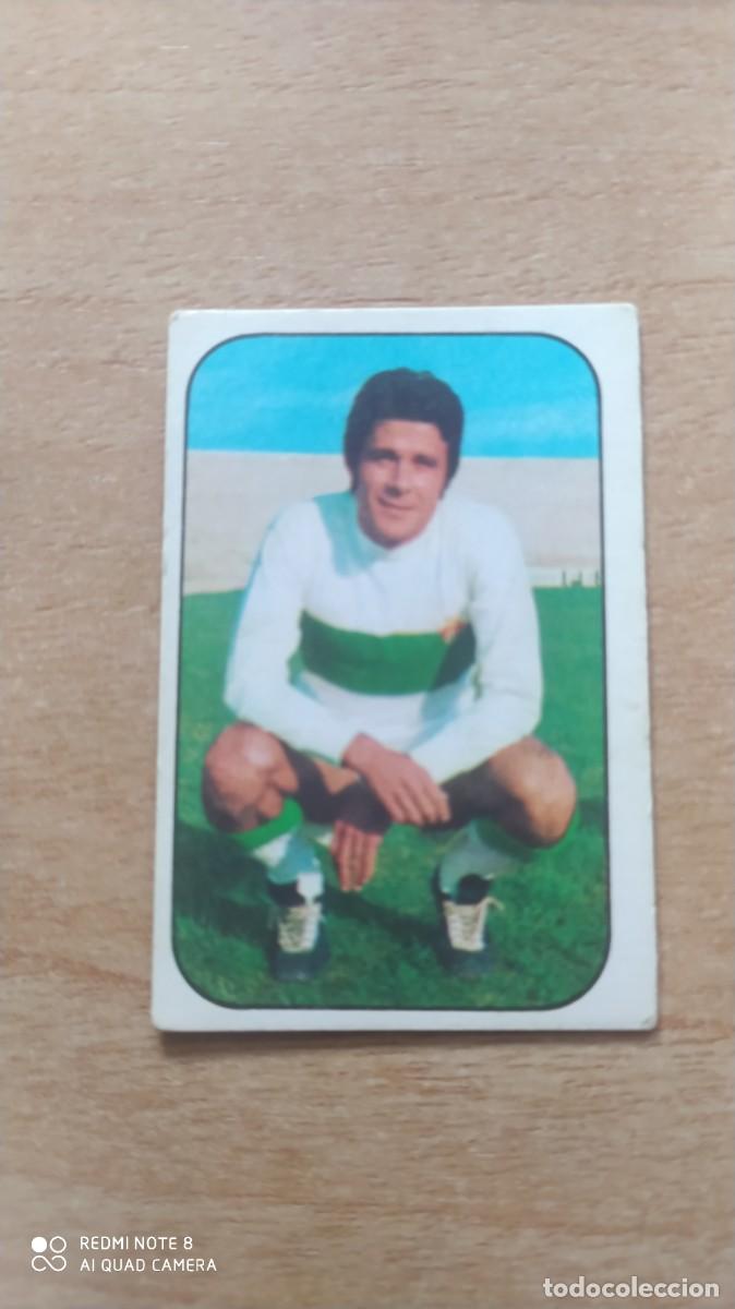 Cartes &agrave; collectionner de Football: ELCHE ALFONSEDA ESTE 1976 1977 -76 77 SIN PEGAR -V1