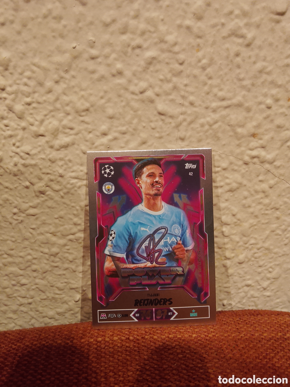Cromos de f&uacute;tbol: Reijnders Manchester city match attax 26/27 2026 2027