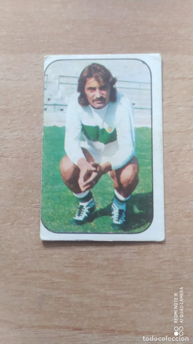 Cromos de f&uacute;tbol: ELCHE DOMINICHI ESTE 1976 1977 -76 77 SIN PEGAR -V1