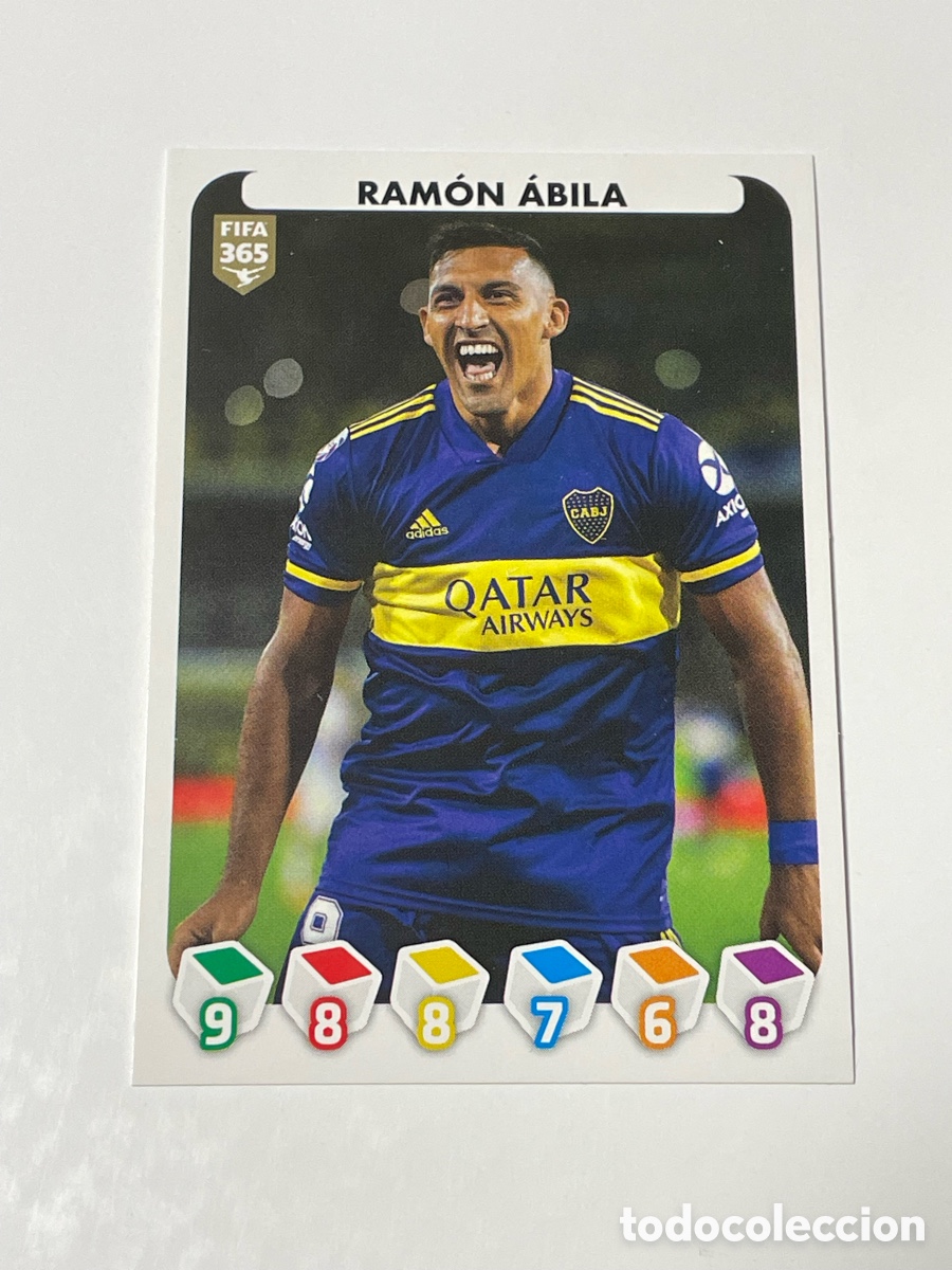 Cromos de f&uacute;tbol: Ram&oacute;n &Aacute;bila Boca Juniors Panini 365 20/21 #391