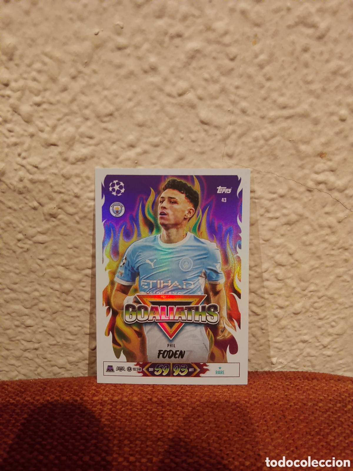 Football Stickers: Foden goaliaths 43 match attax 26/27 2026 2027