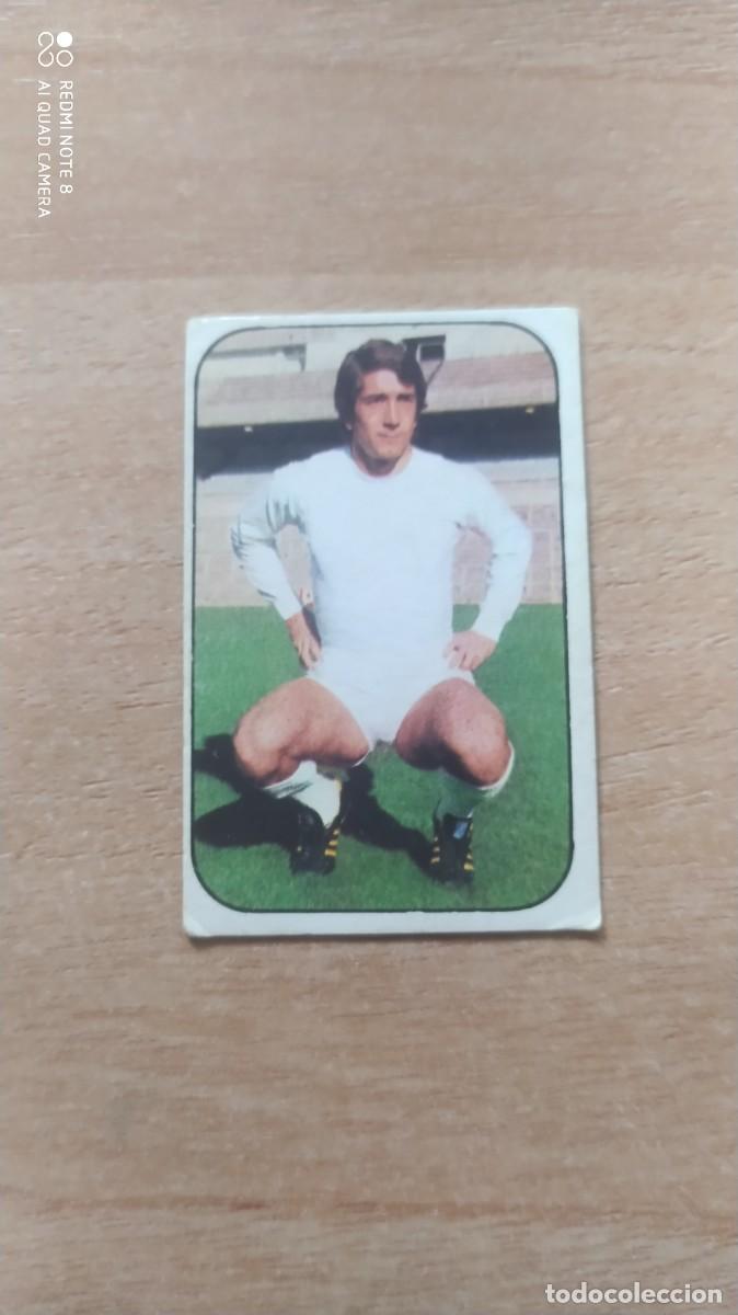 Football Stickers: REAL MADRID VELAZQUEZ ESTE 1976 1977 -76 77 SIN PEGAR -V1