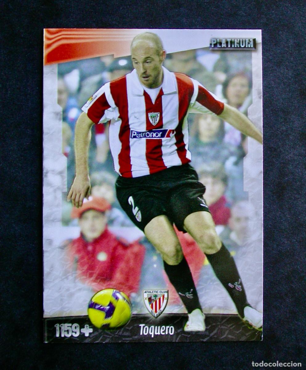 Fu&szlig;ball-Sticker: 1159 TOQUERO / ATHLETIC / PLUS III / FICHAS DE LA LIGA 2008 2009 08 09 / MUNDICROMO