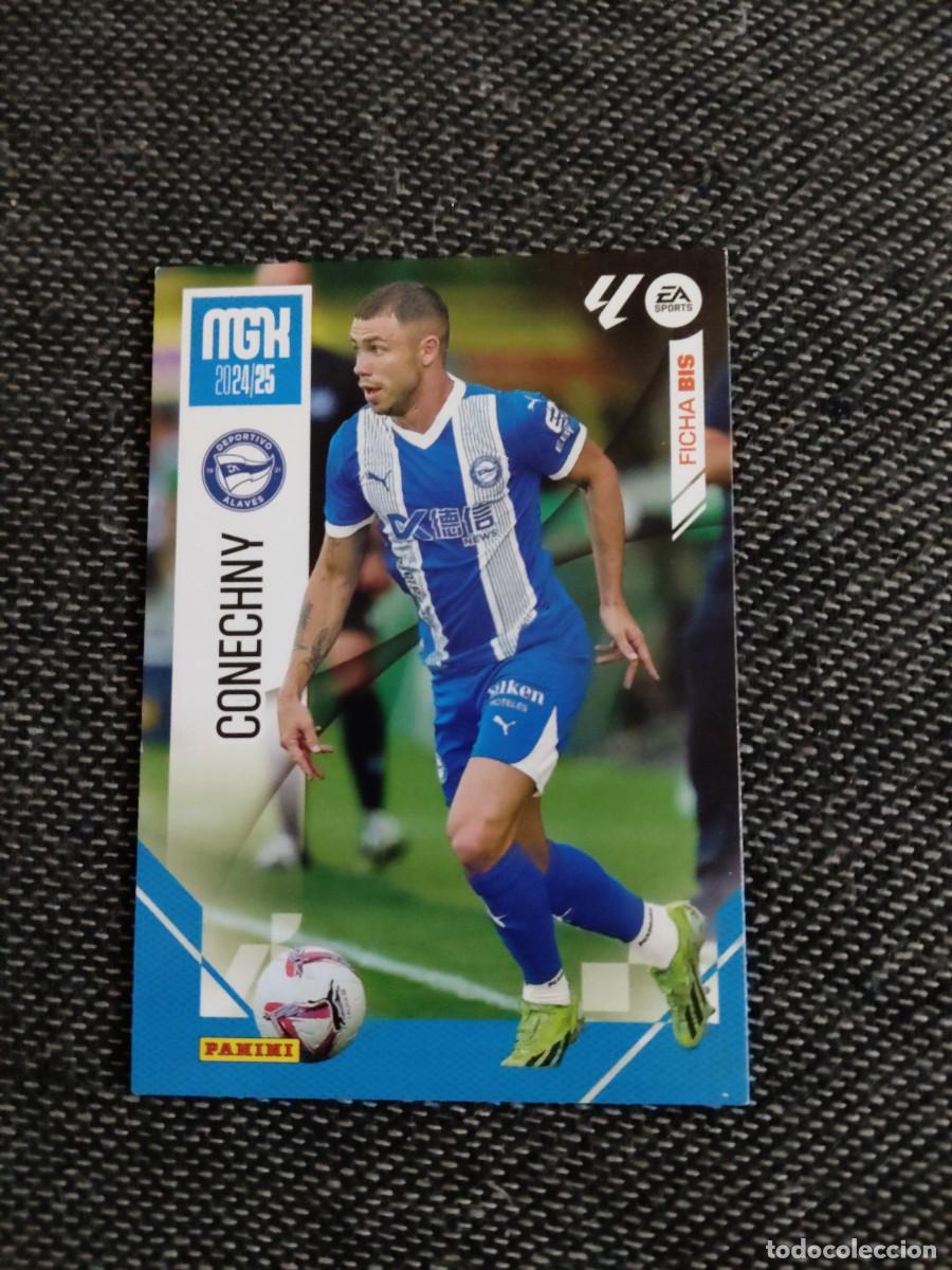 Cromos de f&uacute;tbol: 35 bis conechny alav&eacute;s megacracks 2024-25