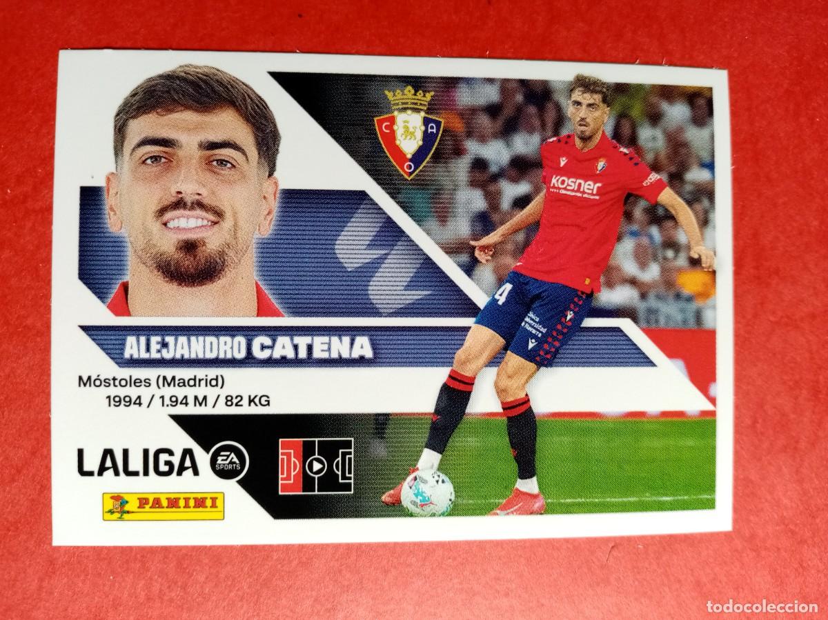 Cromos de f&uacute;tbol: N&ordm; 8 ALEJANDRO CATENA, CA OSASUNA, LIGA ESTE 2026 2027 26 27 PANINI