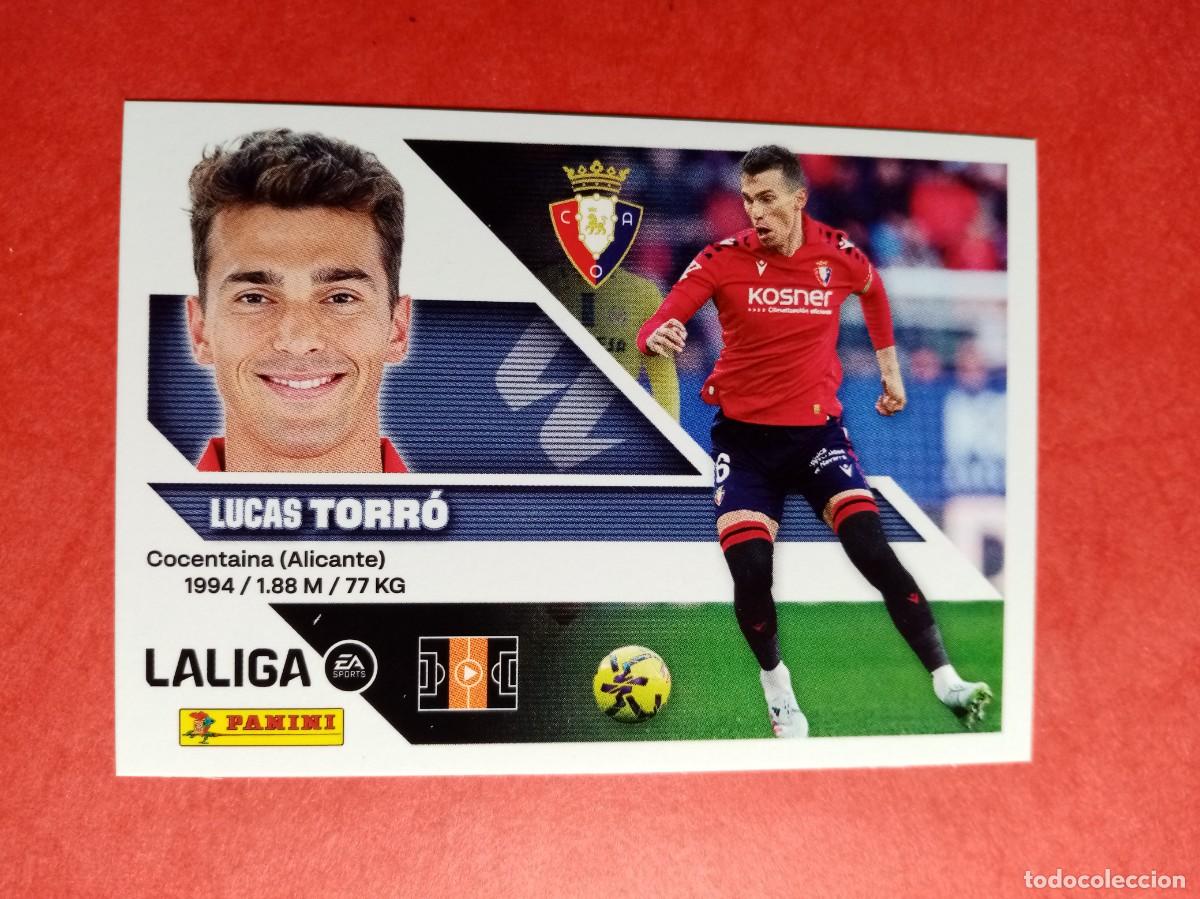 Cromos de f&uacute;tbol: N&ordm; 11 LUCAS TORRO, CA OSASUNA, LIGA ESTE 2026 2027 26 27 PANINI