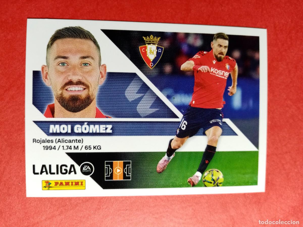 Cromos de f&uacute;tbol: N&ordm; 13 A 13A MOI GOMEZ, CA OSASUNA, LIGA ESTE 2026 2027 26 27 PANINI